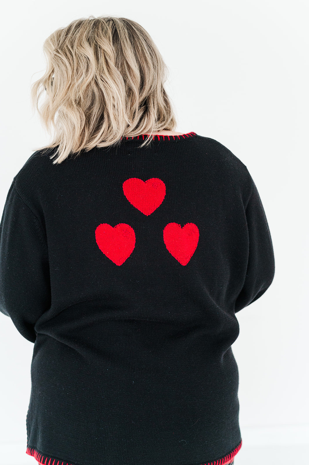 The Heart Throb Sweater