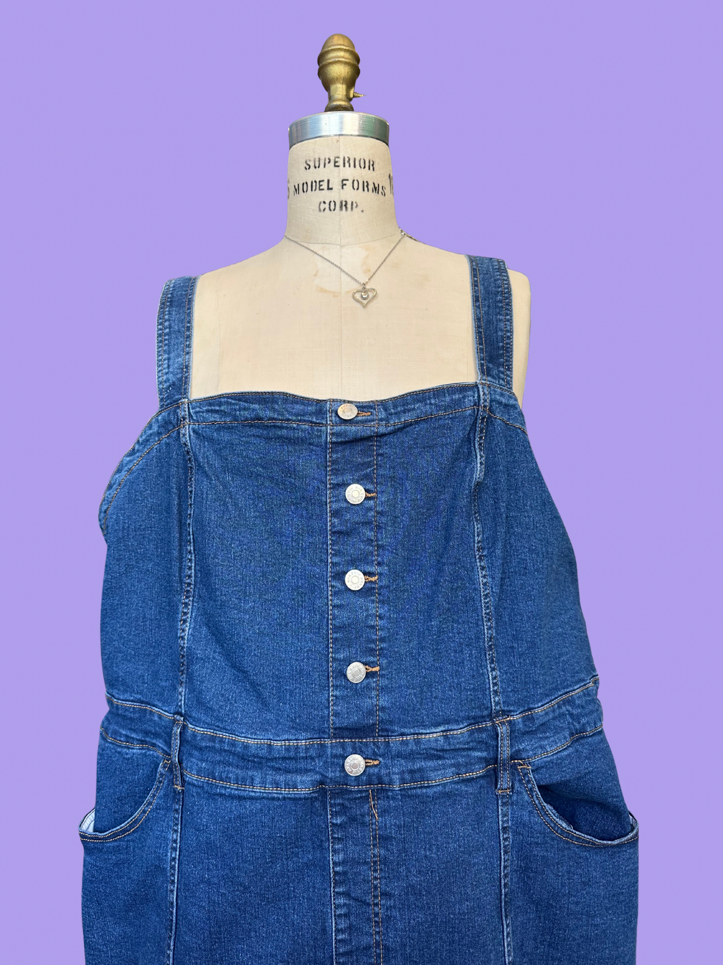 The Denim Dress