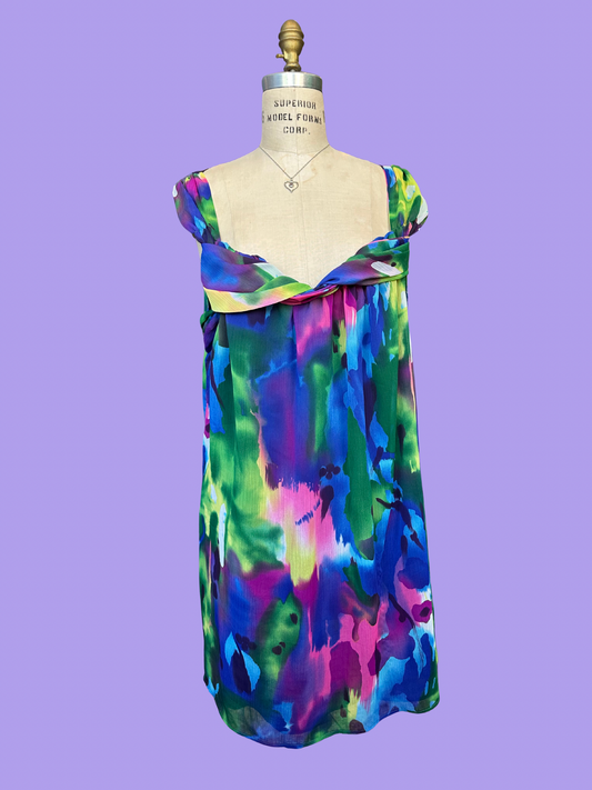 The Watercolor Dress