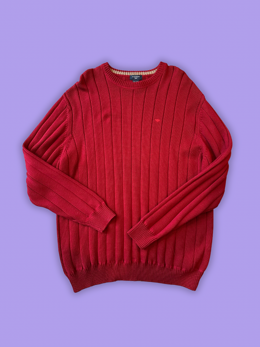 The Ruby Sweater