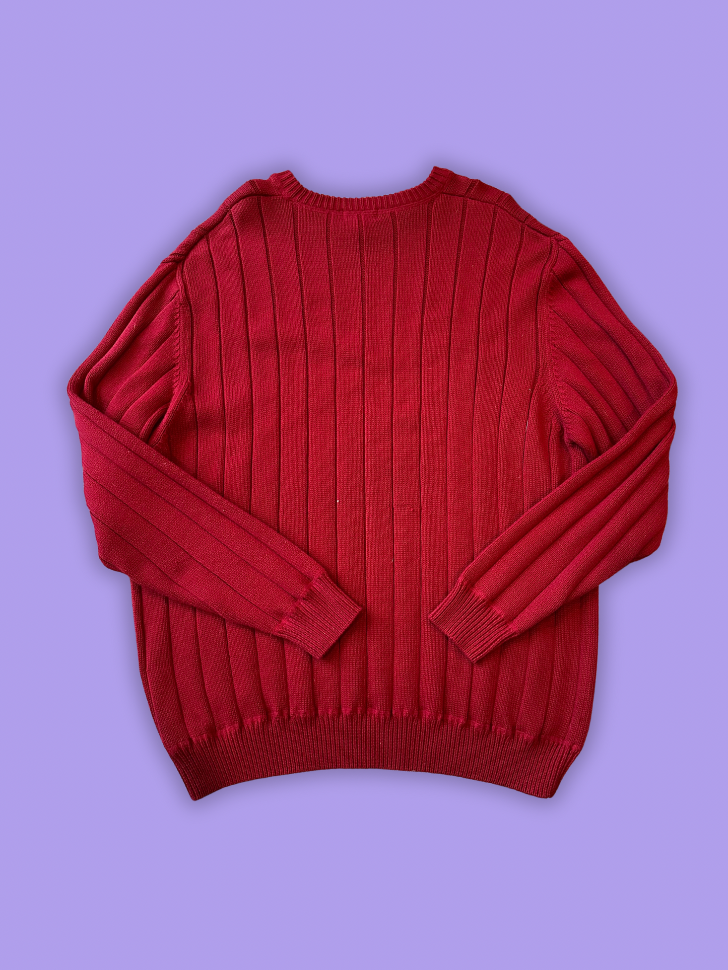 The Ruby Sweater