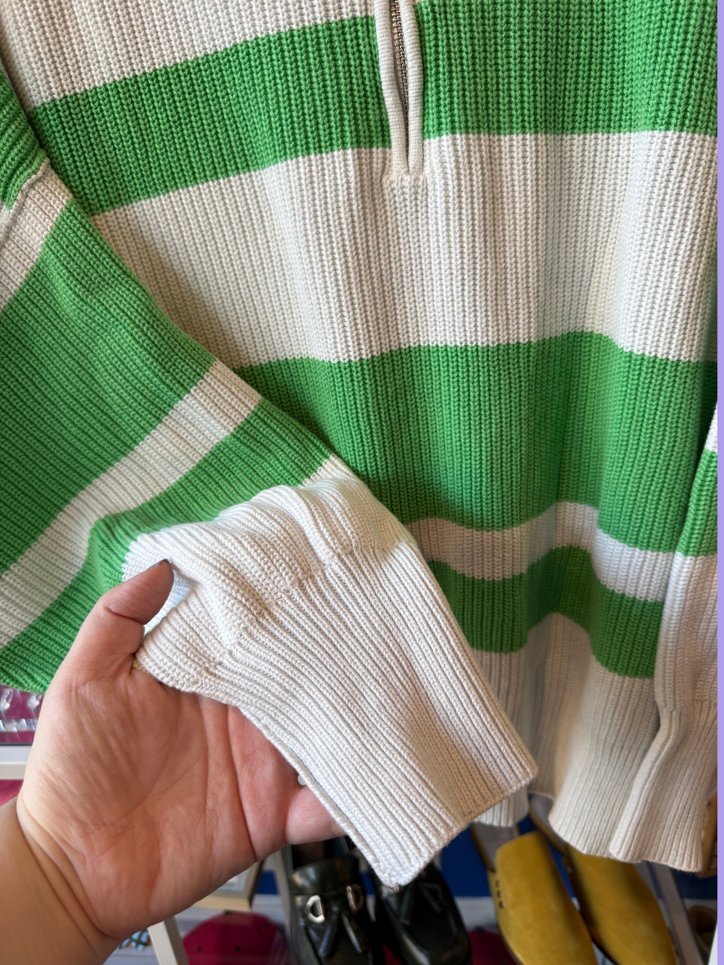 The Mia Sweater